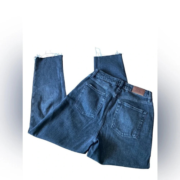 BDG Straight high Waisted straight Jeans Black washed - Picture 9 of 12